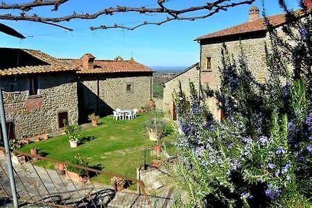 Çiftlik konaklama Borgo Dei Cavalieri Villa Cortona